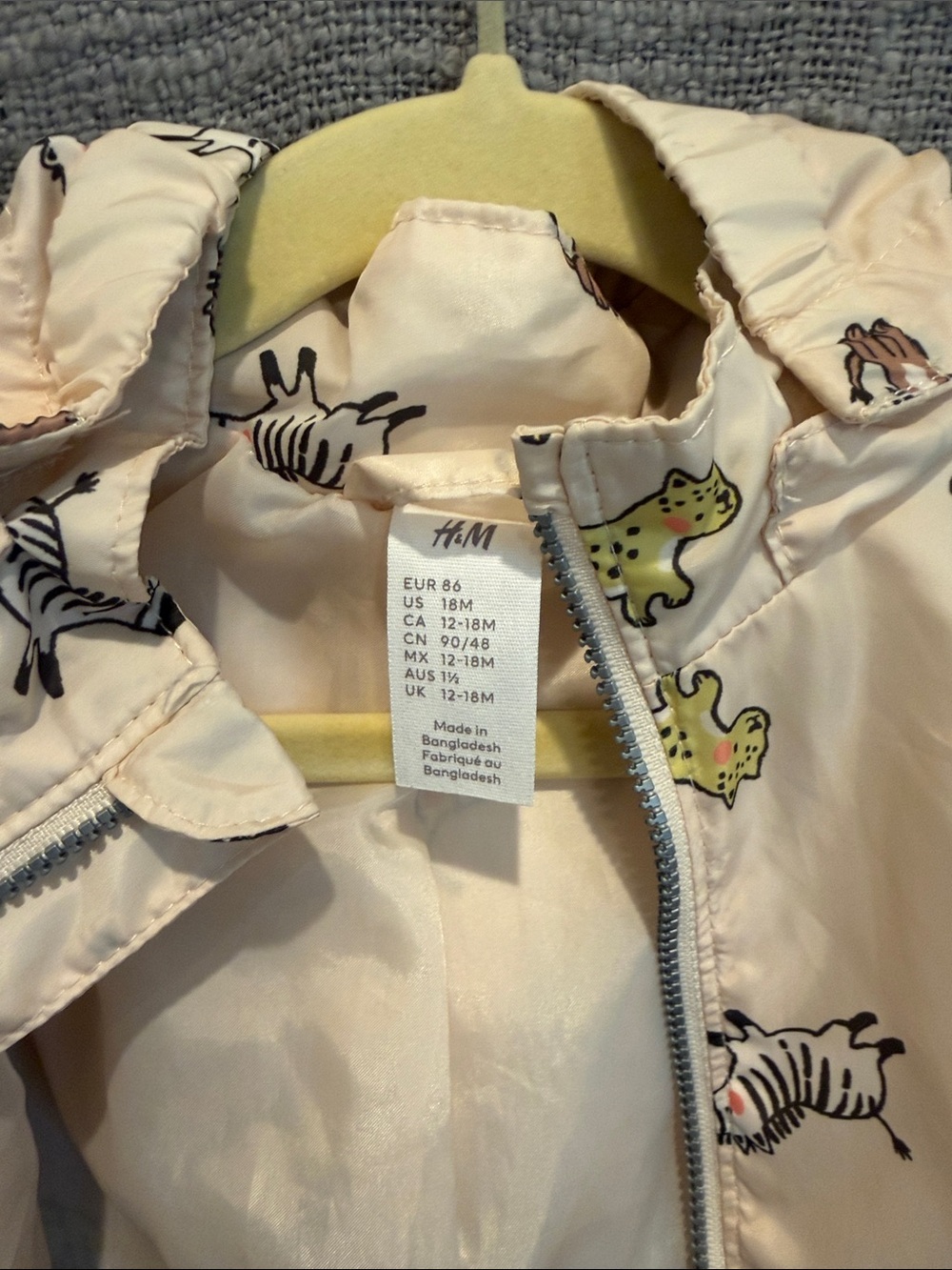 H&M Toddler Rain Jacket - Picture 4 of 5